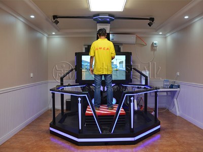 湖北VR施工安全体验馆